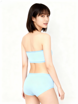 Women's New Comfortable Cotton Bra 10