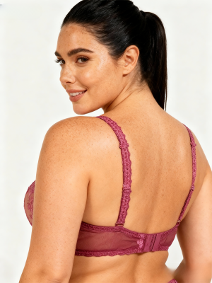Women's New Comfortable Cotton Bra 12