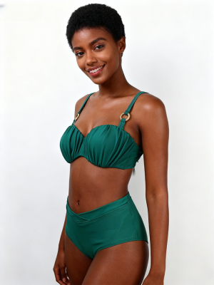Women's New Comfortable Cotton Bra 14