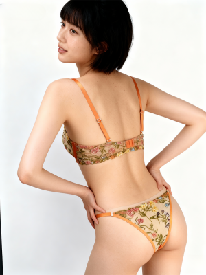 Women's New Comfortable Cotton Bra 15