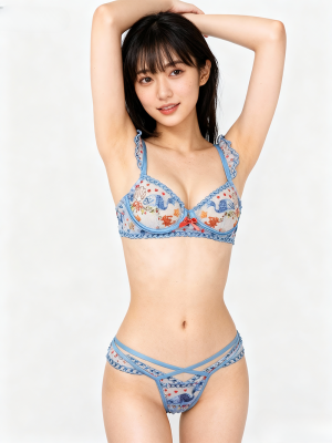 Women's New Comfortable Cotton Bra 17