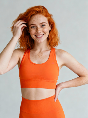 Women's New Comfortable Cotton Bra 02