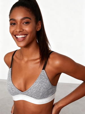 Women's New Comfortable Cotton Bra 03