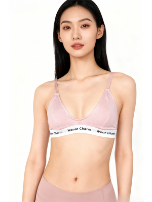 Women's New Comfortable Cotton Bra 04