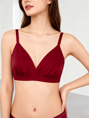 Women's New Comfortable Cotton Bra 05