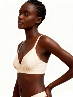 Women's New Comfortable Cotton Bra 06