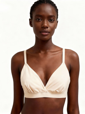 Women's New Comfortable Cotton Bra 06