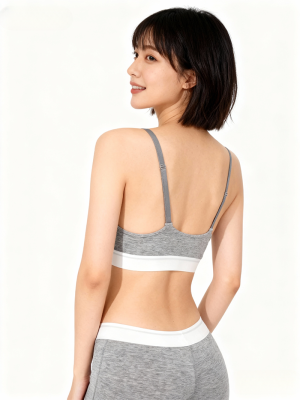 Women's New Comfortable Cotton Bra 09